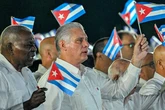 El régimen cubano celebra el Día de la Rebeldía sin Raúl Castro y con protestas multitudinarias