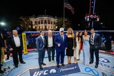 El FBI frustró un posible ataque en el evento de UFC en la Casa Blanca