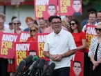 Starmer plantea una resistencia numantina al asalto de Andy Burnham al cargo de primer ministro del Reino Unido