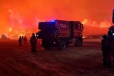 Orés, Lozoyuela, La Mierla los incendios forestales que preocupan en España