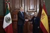 Felipe VI da un impulso final al deshielo con México con una cita con Sheinbaum antes de ver a la selección española