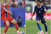 Haaland contra Mbappé, iguales y diferentes: 4-4 en goles, 16-54 en pases, 9-12 en remates...