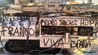 La Delegación del Gobierno avisa a los vándalos de Cuelgamuros de que "avanzarán" en sus investigaciones policiales: "La justicia les exigirá rendir cuentas"