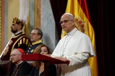 León XIV llama a los políticos a "desarmar el lenguaje": "La firmeza no exige desprecio; la dicrepancia no conlleva humillación"