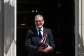 Starmer visita Ucrania antes de dejar su cargo como primer ministro británico