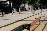 Los Mossos d'Esquadra detienen a un hombre por el asesinato de un menor de edad, con arma de fuego, en el parque de La Pegaso de Barcelona