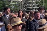 De Vicky Fede a Miriam Nogueras, pasando por Mario Vaquerizo e Isabel Tocino... Los personajes más dispares que no han querido perderse al Papa León XIV