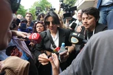 Hostigada y presionada sin piedad, Gianinna Maradona se revela como heroína de la familia en el juicio por la muerte de su padre