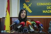 La directora general de la Guardia Civil elude comparecer este jueves en el Senado por la visita del Papa