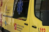 Muere un anciano de 85 años aplastado por el montacargas de unas obras en Burgos