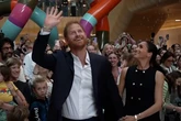 Harry y Meghan visitan un hospital infantil durante su discreta visita a Australia