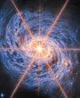 Las mejores imágenes espaciales de mayo 2026: un faro desde una galaxia, una bola de cristal cósmica y Lanzarote desde el espacio