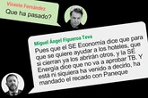 Aagesen cedió al rescate de la empresa amiga del PNV tras pedir la trama "ayuda de arriba del todo"