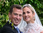 La familia Real británica acoge a una nueva 'pegada' al clan con la segunda boda del hijo de la princesa Ana de Inglaterra