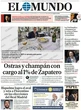 Portada de EL MUNDO del domingo 24 de mayo de 2026