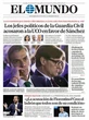 Portada de EL MUNDO del jueves 4 de junio de 2026