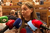 Ester Muñoz, portavoz del PP en el Congreso, acusa a Zapatero de mentir