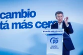 Feijoó califica de "ingeniería electoral" la Ley de Nietos impulsada por el Gobierno