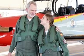 Así ha sido el emotivo vuelo conjunto de Felipe VI y la Princesa Leonor