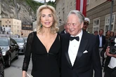 El sueño frustrado del heredero de Porsche de 83 años por el que ha puesto en venta su villa de Salzburgo: quién es su mujer, la princesa Gabriele zu Leiningen