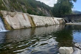 Mueren ahogadas tres personas en la presa de Roncal en el río Esca (Navarra)