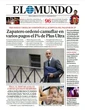 Portada de EL MUNDO del miércoles 22 de julio de 2026
