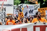 Miles de personas toman las calles de Madrid ante la crisis de la vivienda
