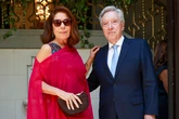 Iñaki Gabilondo, testigo de excepción en la boda de su nieta: así ha sido el romántico "sí, quiero" de María