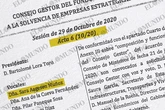 El juez investiga "prevaricación" en el rescate de 475 millones de Air Europa que aprobó el Consejo Gestor con Aagesen y De la Rocha