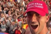 La gorra de Ferran Torres que inspirada en el mensaje MAGA de Trump: ¿Ironía o guiño?