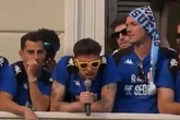 El portero del Sabadell se disculpa por incitar a insultar a Sánchez en las celebraciones del ascenso y el club lo condena: "No representa los valores de la entidad"
