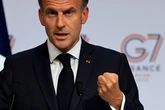 Macron alaba la "unidad" del G-7 tras meses de desacuerdo y destaca que "Ucrania avanza, mientras Rusia recula"