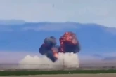 Cuatro pilotos salen ilesos tras la colisión de dos aviones en un espectáculo aéreo en Idaho