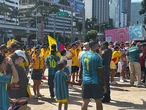 Un muerto y un herido grave en un tiroteo en una fan zone del Mundial en California