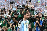 La explicación a las lágrimas de Messi ante Argelia: la enfermedad de su padre