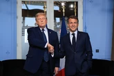 Trump anuncia que la reapertura completa del Estrecho de Ormuz el viernes y Macron reitera su "disposición a cooperar" con una misión internacional