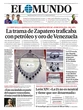 Portada de EL MUNDO del martes 26 de mayo de 2026