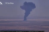 Mueren los ocho tripulantes de un bombardero B-52 tras estrellarse en California