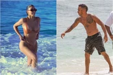 Kim Kardashian y Lewis Hamilton: pasión desatada en las playas de Malibú