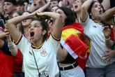 El España-Francia se convierte en el fenómeno televisivo del año con casi 20 millones de espectadores únicos