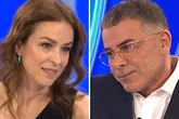 Jorge Javier Vázquez y la actriz Silvia Abascal se emocionan recordando el ictus que ambos sufrieron: "Si me pasa 10 minutos antes, a lo mejor no lo cuento"