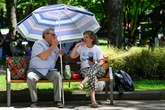 Diez comunidades están este miércoles en alerta por calor o por fuertes tormentas