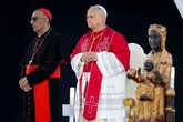 El Papa consuela a los más frágiles en Muntjuic, habla del suicidio y los feminicidios: "No debemos espiritualizar el dolor, Dios no quiere sufrimiento"