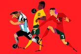 La hora del relevo en el Olimpo de las favoritas: el adiós de Messi y Cristiano, el testigo de Mbappé y Vinicius, con Kane de invitado