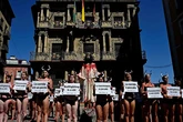 PETA denuncia que la tauromaquia en los Sanfermines es una "burla a los valores católicos"