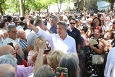 Feijóo promete una "limpieza total" frente a un Gobierno que "organiza cacerías" contra jueces, fiscales y policías