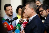 Los barones del PSOE dejan solo a Page en su petición a Sánchez de que adelante las elecciones generales