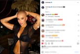 Lola Índigo con el pelo rapado, el topless de Heidi Klum comiendo patatas fritas... El viernes de los famosos, en imágenes