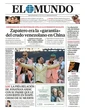 Portada de EL MUNDO del sábado 23 de mayo de 2026