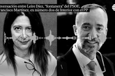 El audio de Leire Díez y Francisco Martínez, ex número dos de Interior con el PP: "Me voy a encontrar cosas que sé que no van a gustar"